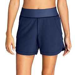Womens Lands' End High Waist Swimsuits, Clothing