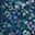 Navy Ditsy Floral
