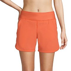 Womens orange swim store shorts