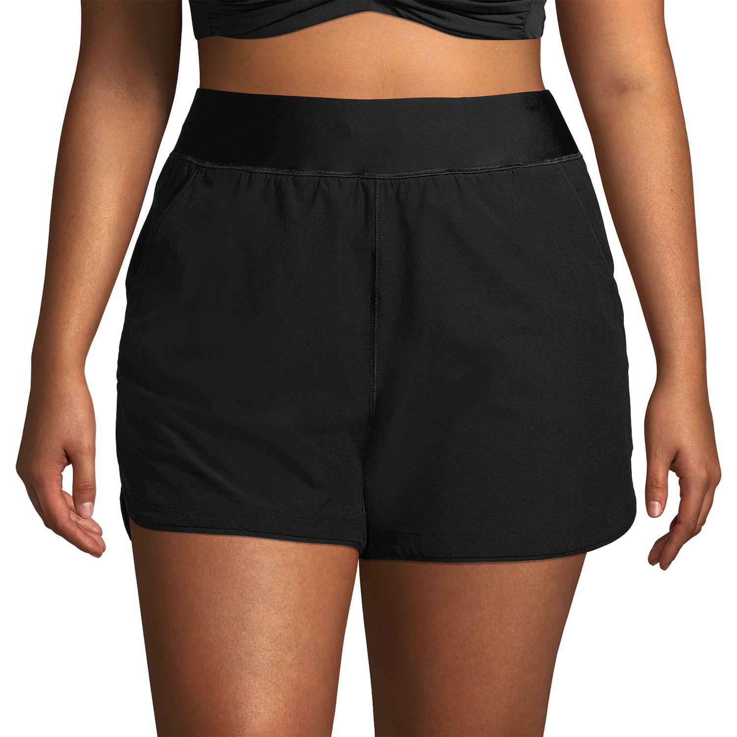 plus size quick dry shorts