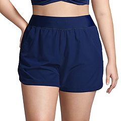 Navy blue swim shorts hot sale ladies