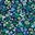 Navy Ditsy Floral