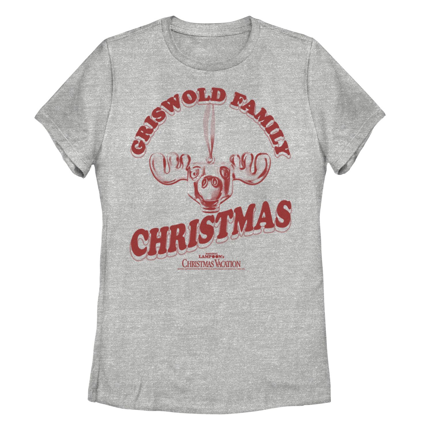 Image for Licensed Character Juniors' National Lampoon's Christmas Vacation Griswold Family Christmas Tee at Kohl's.