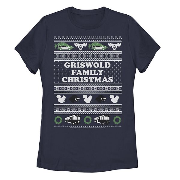 National Lampoon's Christmas Vacation Ugly Sweater Griswold Family