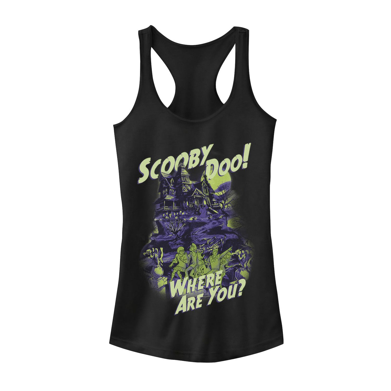 Image for Licensed Character Juniors' Scooby-Doo "Where Are You" Mystery Gang Spooky House Tank at Kohl's.