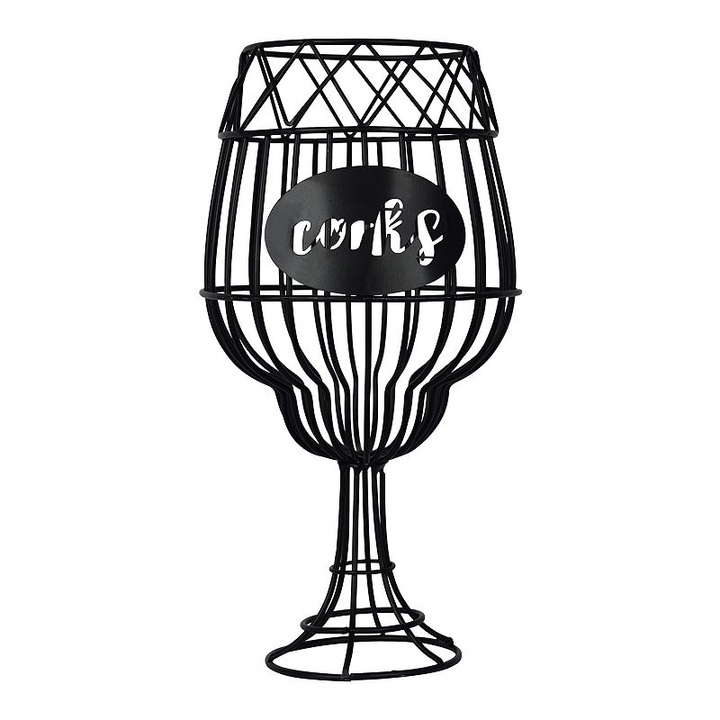 70181025 Prinz Decorative Wine Glass Cork Holder Table Deco sku 70181025