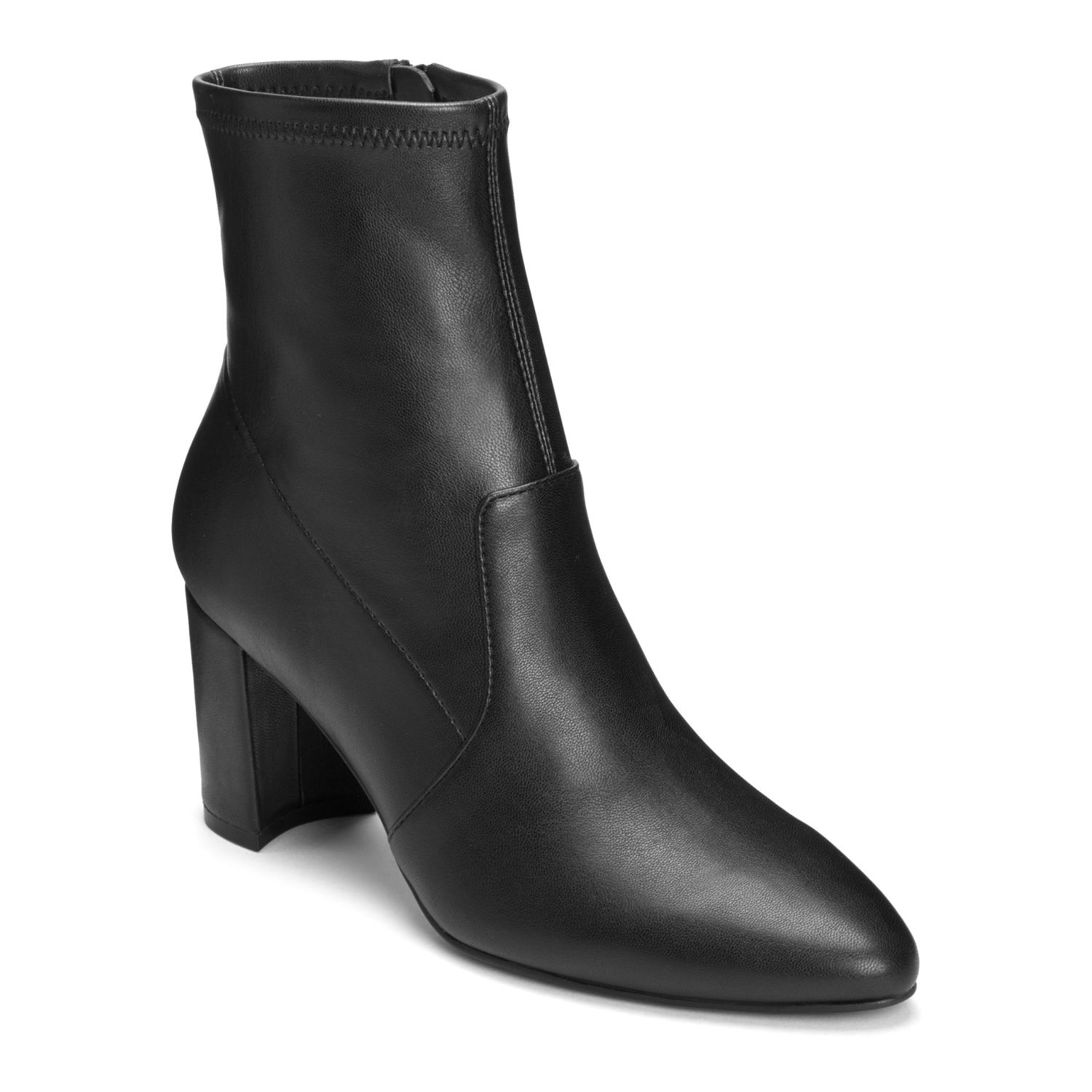aerosoles square toe boots