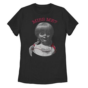 Juniors' Annabelle "Miss Me" Costume Tee
