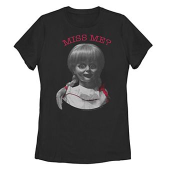 Juniors' Annabelle "Miss Me" Costume Tee