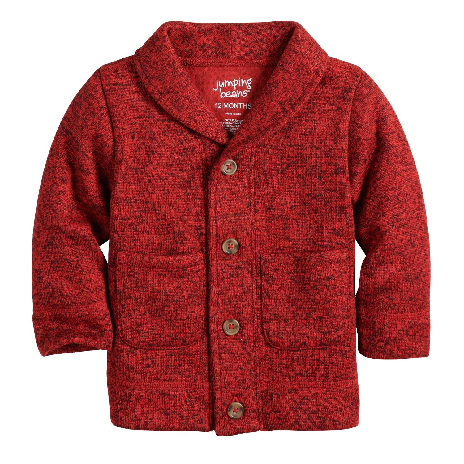 boys shawl cardigan