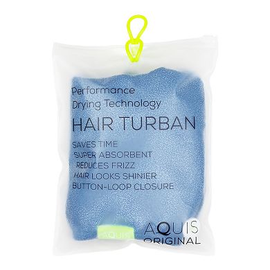 AQUIS Original Hair Drying Turban