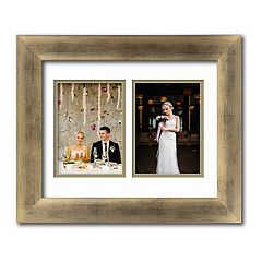 Malden Double Spacer Gold Picture Frame 8x10/11x14