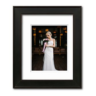 COURTSIDE MARKET Gardenia Black 8" x 10" Frame