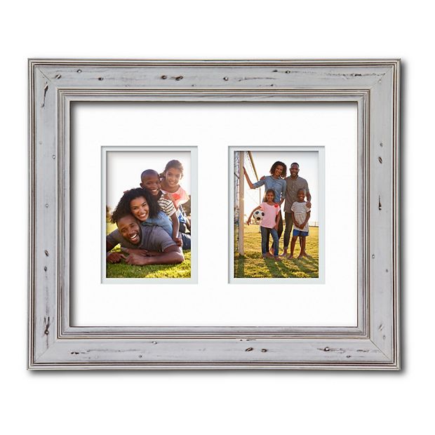 4x6 Two Opening Collage Picture Frame