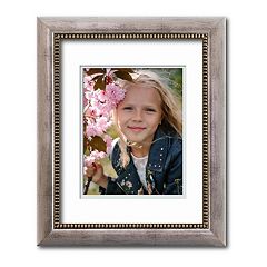 Kate and Laurel Calter 3-Piece Matted Wall Picture Frame Set Silver Size 16 x 20