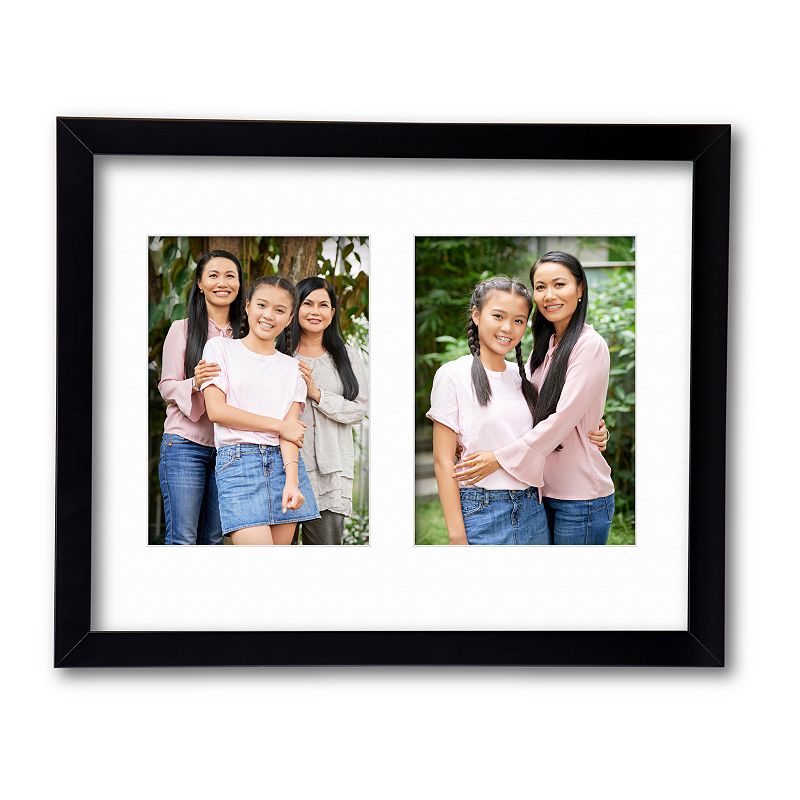 18947367 Harvest Collection Black Collage Frame with White  sku 18947367