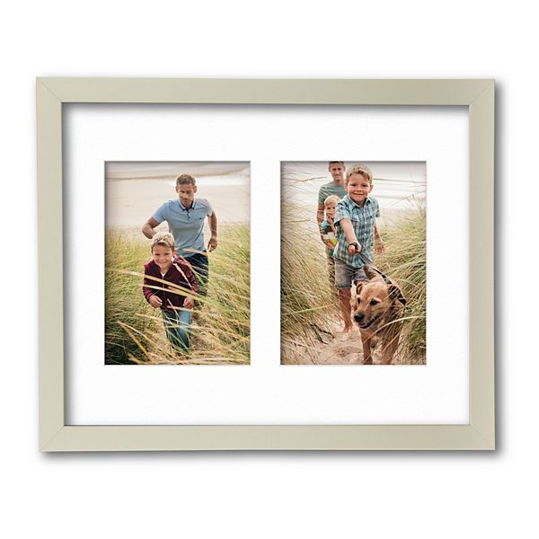 Harvest Collection Cream Collage Frame with White Mat