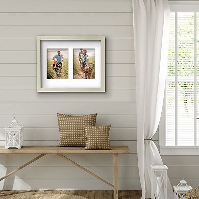 Harvest Collection Cream Collage Frame with White Mat