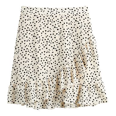 Women's LC Lauren Conrad Mini Wrap Skirt