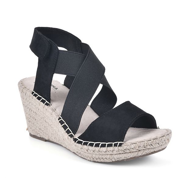 Kohl's sonoma hot sale wedge sandals