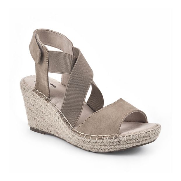 Kohl's sonoma best sale wedge sandals