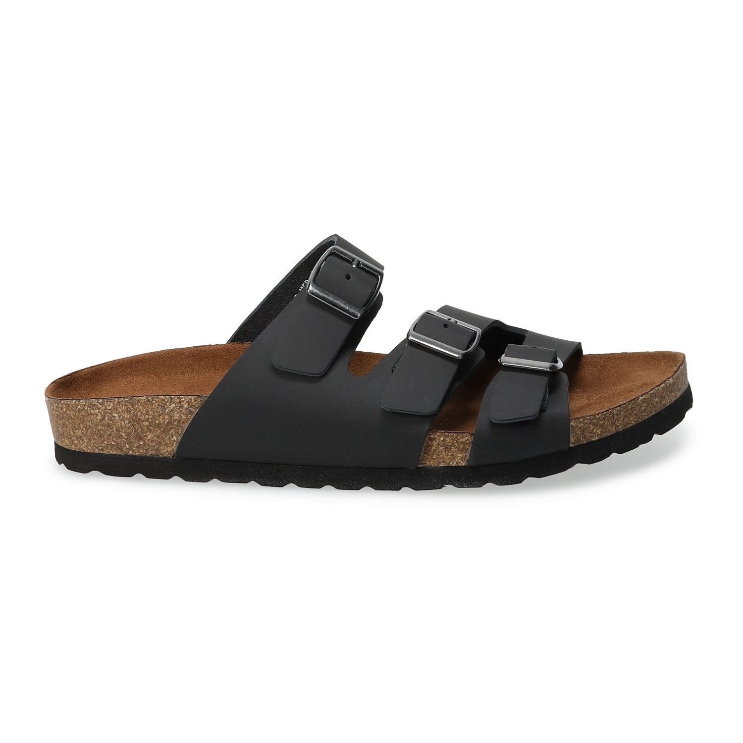 kohls sandals black
