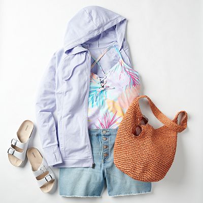 Sonoma Goods For Life® Annalee Women's Leather Slide Sandals