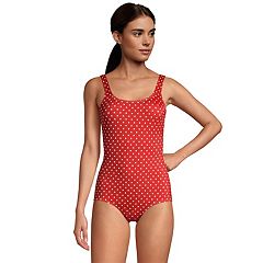 Red One Piece Bathing Suit Kohl S