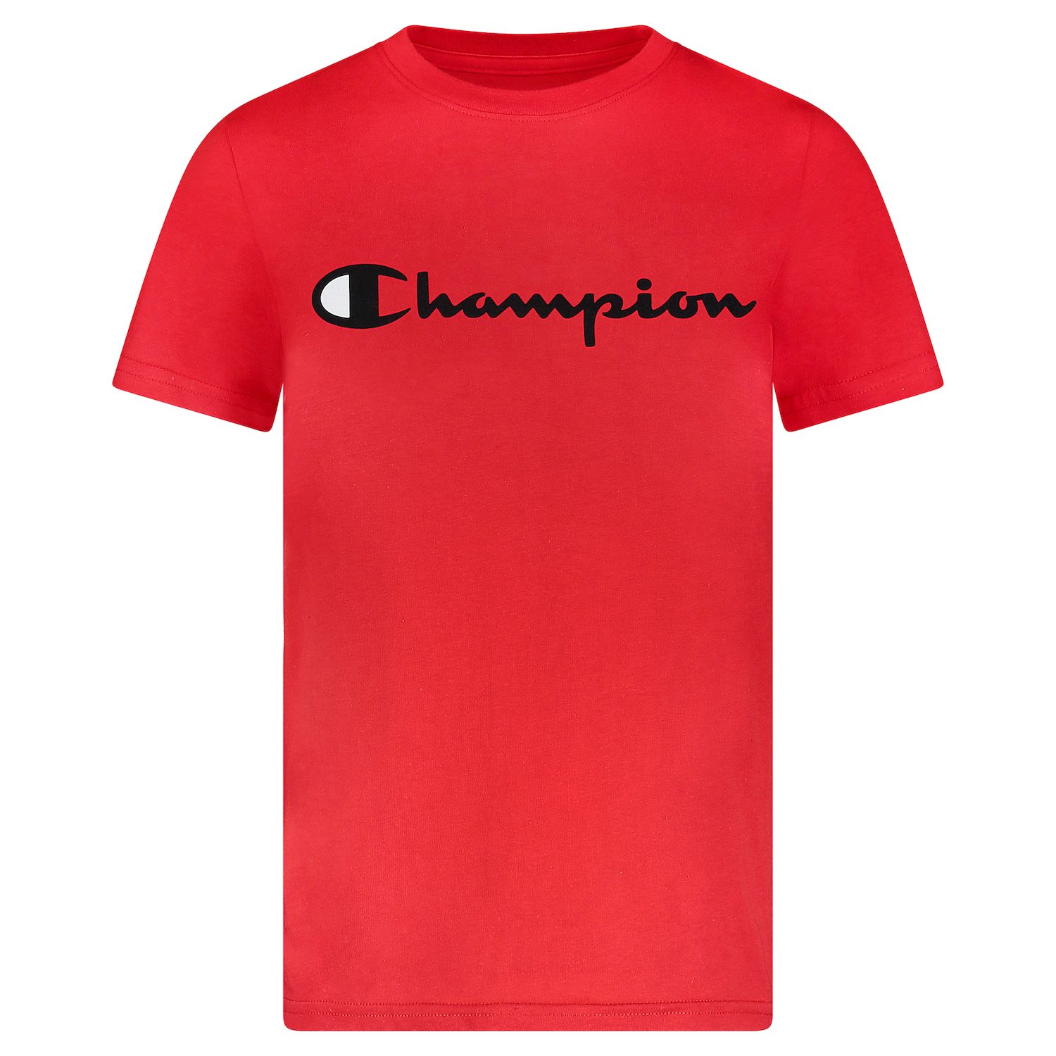 champion tshirt red