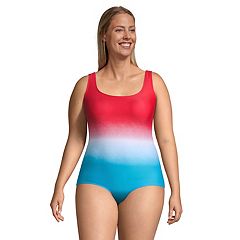 Red One Piece Bathing Suit Kohl S
