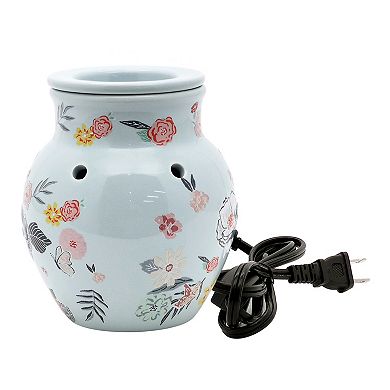 Sonoma Goods For Life Floral Wax Melt Warmer