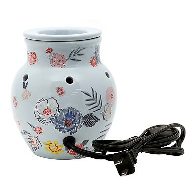 Sonoma Goods For Life Floral Wax Melt Warmer