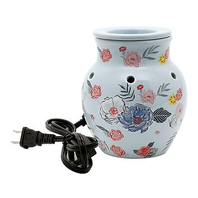 Sonoma Goods For Life Floral Wax Melt Warmer