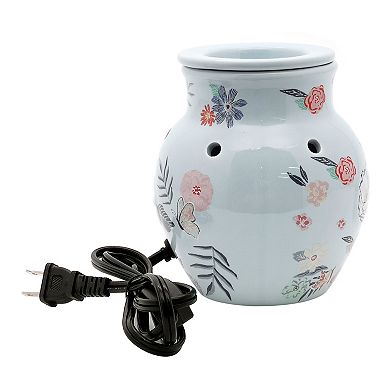 Sonoma Goods For Life Floral Wax Melt Warmer