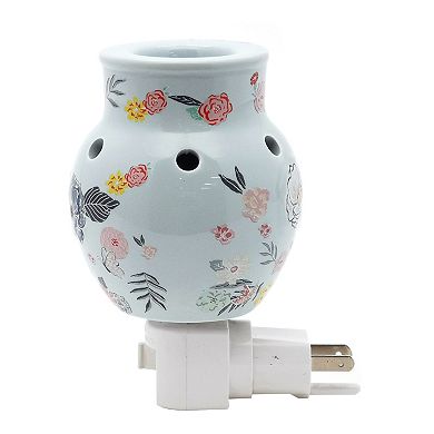 Sonoma Goods For Life Floral Outlet Wax Melt Warmer