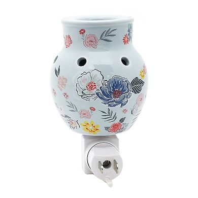 Sonoma Goods For Life Floral Outlet Wax Melt Warmer