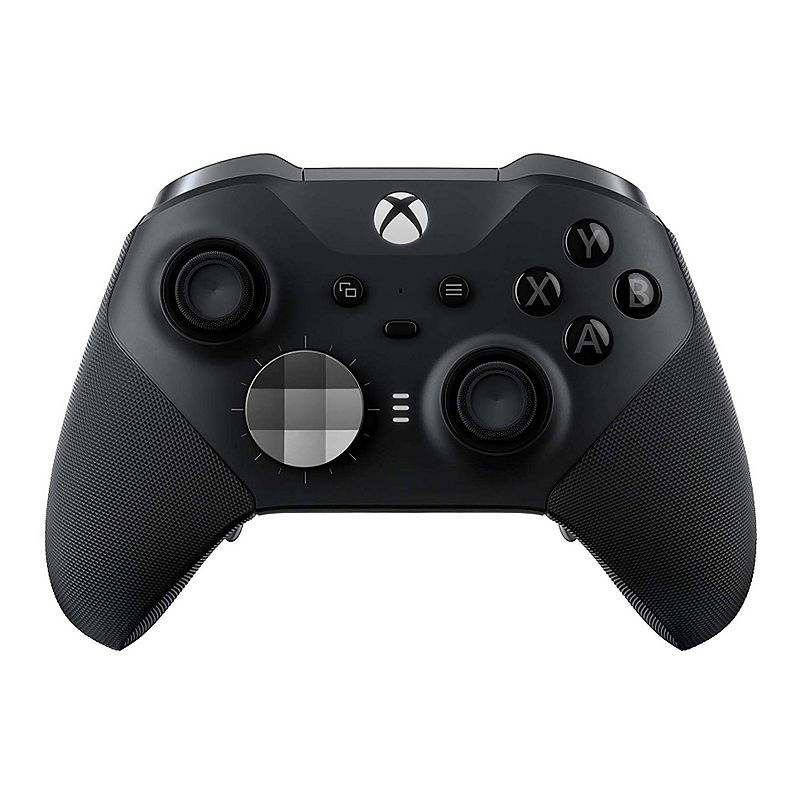 Microsoft - Elite Series 2 Wireless Controller for Xbox One, Xbox Series X, and Xbox Series S - Black