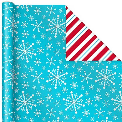 Hallmark Reversible Kids' Christmas Wrapping Paper 2-Pack