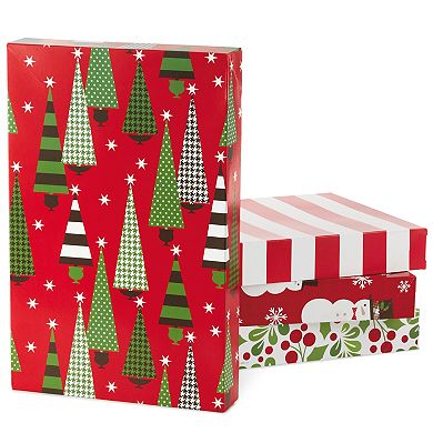 Hallmark Christmas Gift Box Assorted Designs 12-Pack