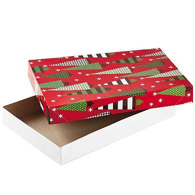 Hallmark Christmas Gift Box Assorted Designs 12-Pack