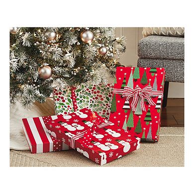 Hallmark Christmas Gift Box Assorted Designs 12-Pack