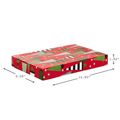 Hallmark Christmas Gift Box Assorted Designs 12-Pack