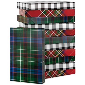 Hallmark Plaid Shirt Box 12-Pack