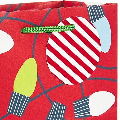 Hallmark Snowman, Snow, & Ornament Christmas Gift Bags in Assorted Sizes 8-Pack