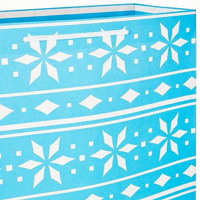 Hallmark Minimalist Design Christmas Gift Bags in Assorted Sizes 12-Pack