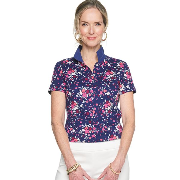 Womens polo shirts sales kohls