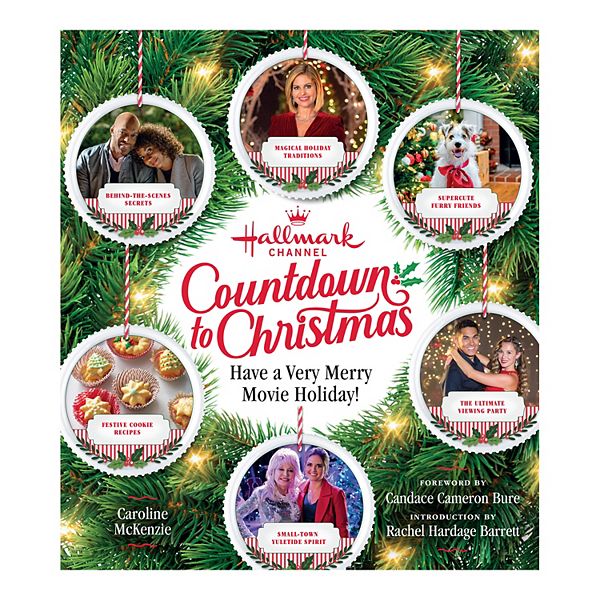 Hallmark Countdown To Christmas 2022 Hallmark Channel Countdown To Christmas Cookbook