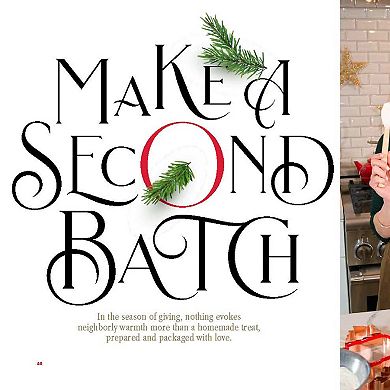 Hallmark Channel Countdown to Christmas Cookbook