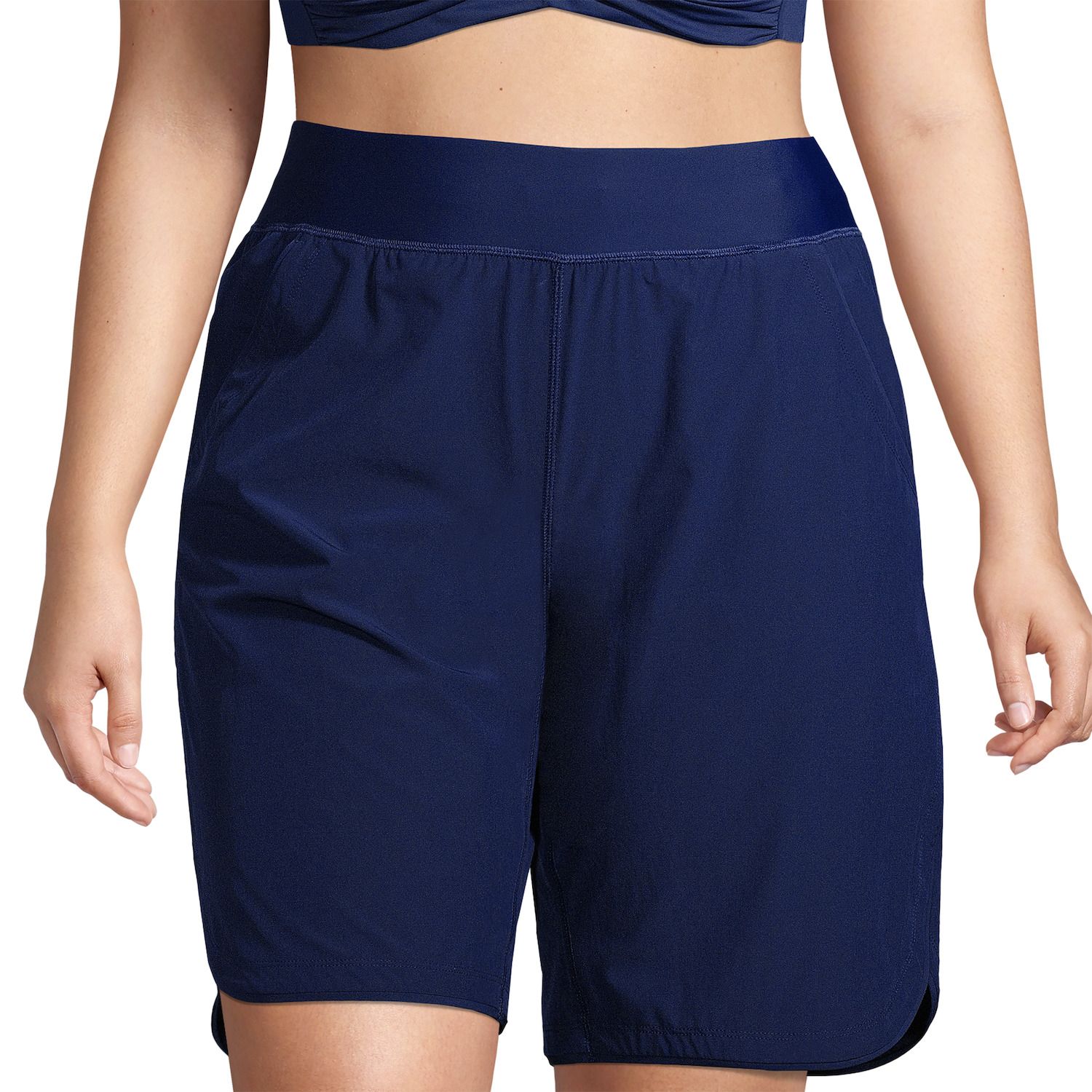 plus size quick dry shorts
