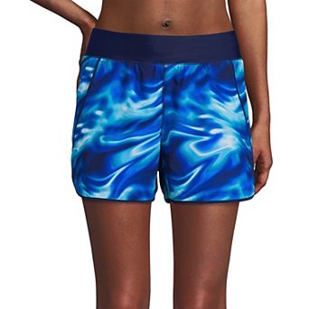 Women's Lands' End 3" Quick Dry Swim Shorts With Panty